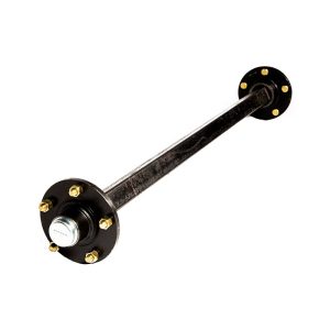 Unbraked Axle 55mm SQ 3000KG