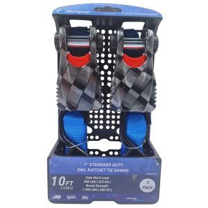 Standard Duty Owl Ratchet Tie Down – HR25RT02