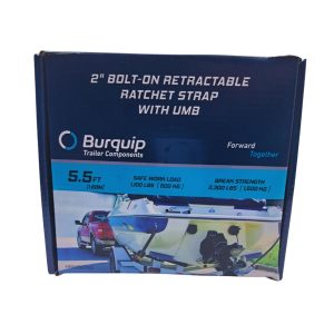 Bolt-On Retractable Ratchet Strap With UMB – HR50BRT01