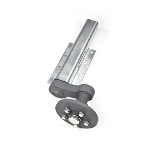 Unbraked Axle Rubbaride Stub 1150KG