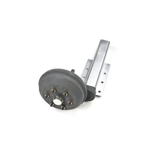 Braked Axle Rubbaride Stub 1800KG